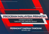 Program Malaysia Prihatin Peringkat Daerah Tangkak